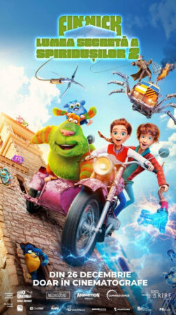 Finnick 2 aduce magie și aventură la Cinema Independența din Târgoviște Finnick 2 aduce magie și aventură la Cinema Independența din Târgoviște