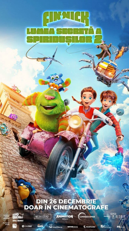 Finnick 2 aduce magie și aventură la Cinema Independența din Târgoviște