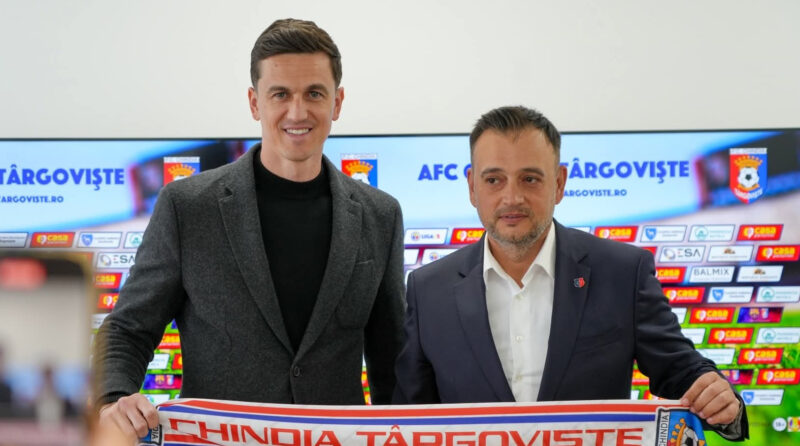 Florin Gardoș, noul manager general al echipei Chindia Târgoviște