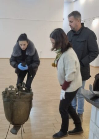 Județul Dâmbovița este reprezentat la prestigioasa expoziție internațională „Attila”  de la Budapesta 