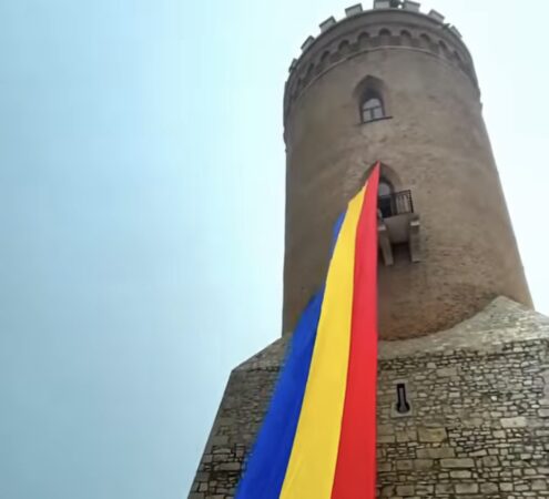 Marșul Tricolorului, moment de unitate și emoție la Târgoviște