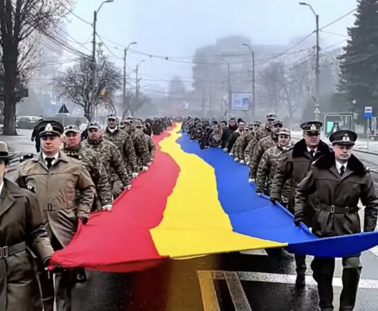 Marșul Tricolorului, moment de unitate și emoție la Târgoviște