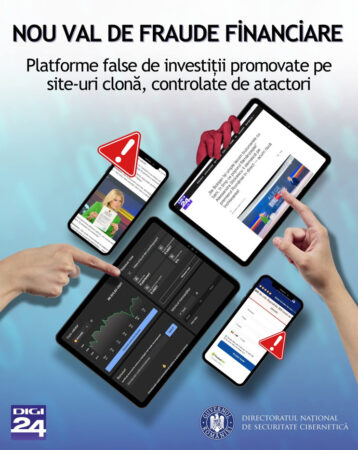 Noi tentative de fraudă online vizează publicul larg
