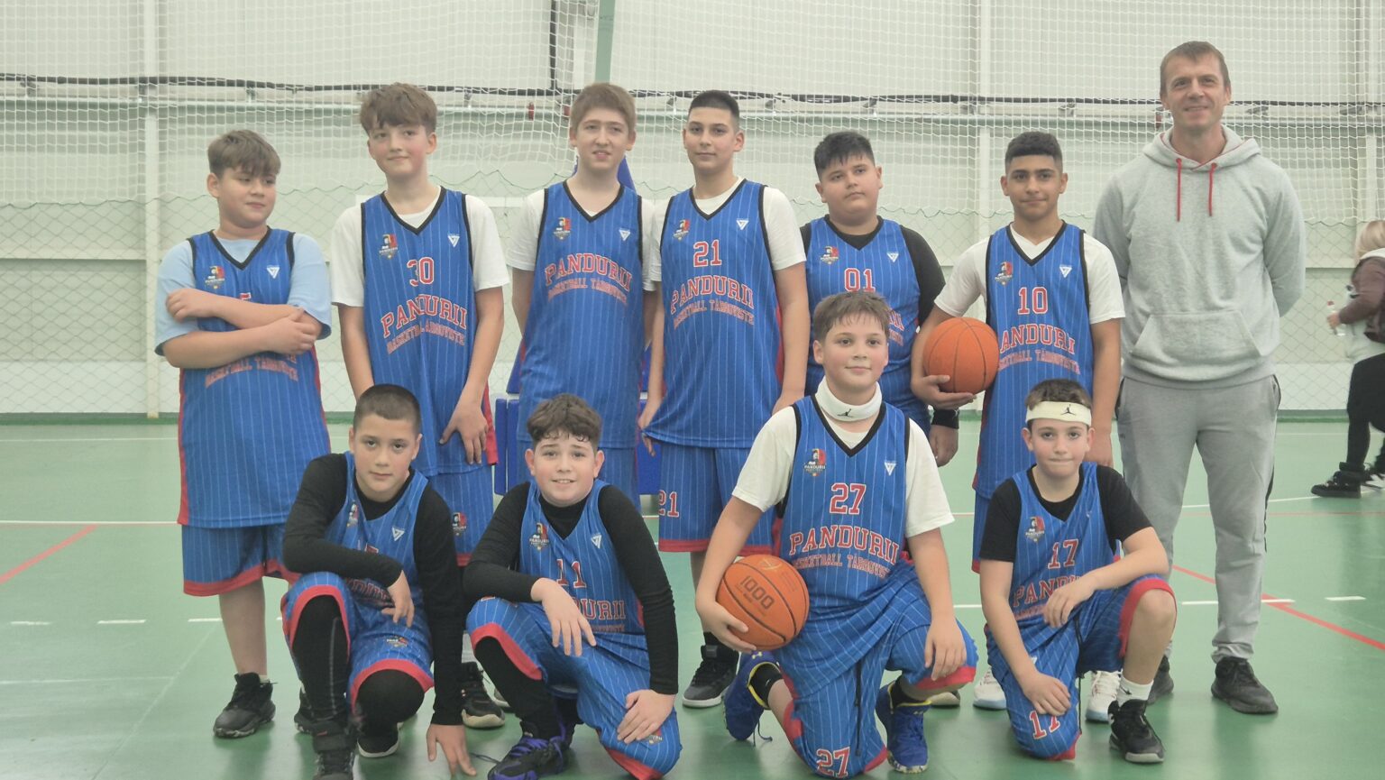 Baschet cu suflet: Micii sportivi au făcut istorie de Ziua Micii Uniri la Târgoviște 