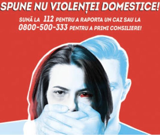 Prăpăd în Dâmbovița: Zilnic, polițiștii intervin și emit ordine de protecție pentru victimele violenței domestice