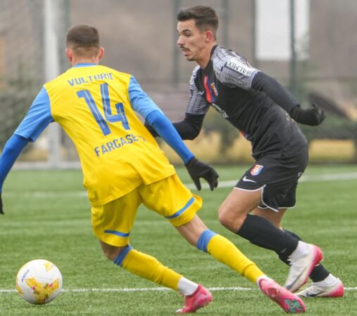 Primul amical al anului: Chindia Târgoviște – Vulturii Fărcășești, scor 5-0