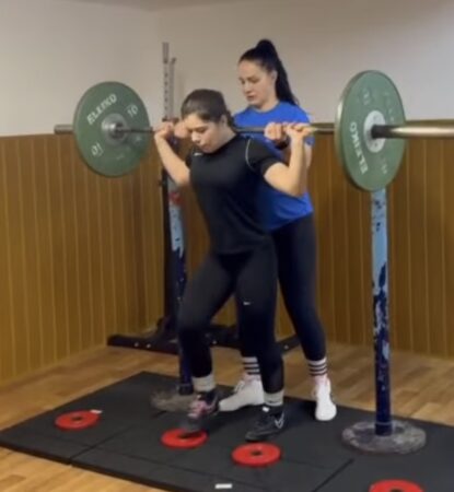 Primul cantonament al CNOPJ Lupte Feminine Târgoviște, la Predeal – un pas important pentru luptele feminine românești