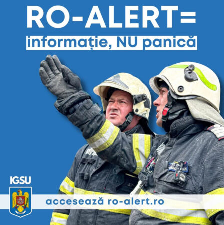 RO-ALERT: Informații vitale, nu panică! RO-ALERT: Informații vitale, nu panică!