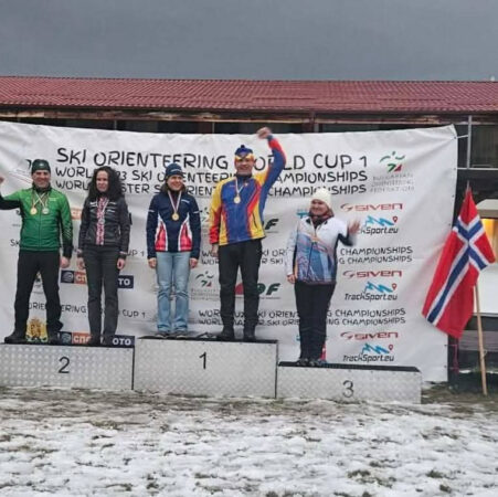 Relu Tămaș – campion mondial la schi-orientare, categoria 50+