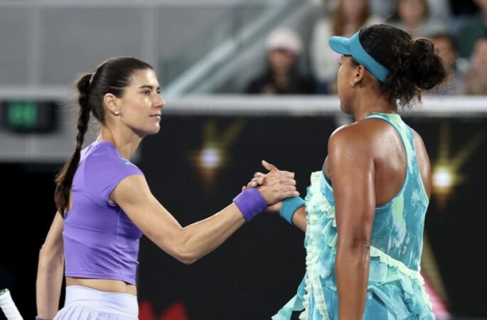 Sorana Cîrstea, eliminată de Naomi Osaka la Australian Open: Meciul s-a terminat cu tensiuni pe teren