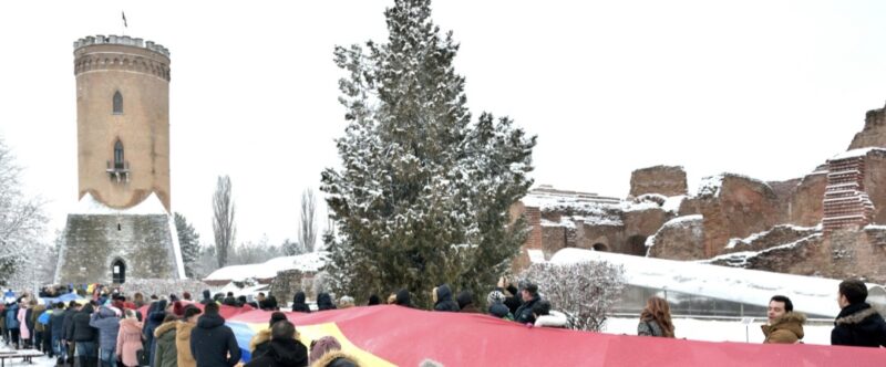 Târgoviște devine capitala mândriei naționale, odată cu ediția a VII-a a Marșului Tricolorului