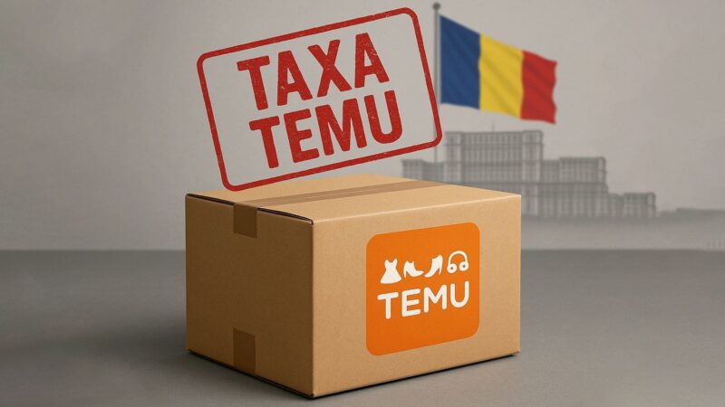 Taxa de 25 de lei pentru coletele de pe Temu, Shein, Trendyol și Aliexpress