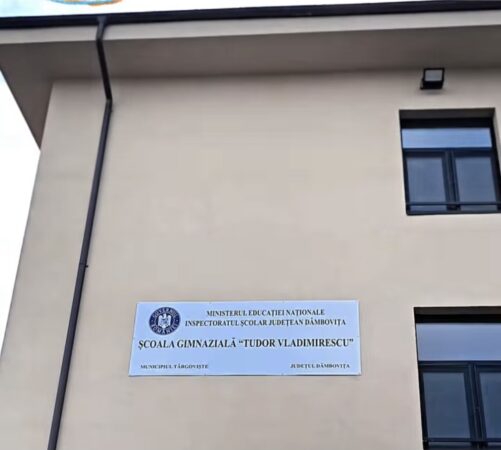 Școala Gimnazială „Tudor Vladimirescu” din Târgoviște se redeschide, condiții moderne pentru elevi