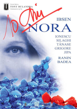10 ani de la premiera spectacolului „Nora” la Teatrul Tony Bulandra Târgoviște 10 ani de la premiera spectacolului „Nora” la Teatrul Tony Bulandra Târgoviște