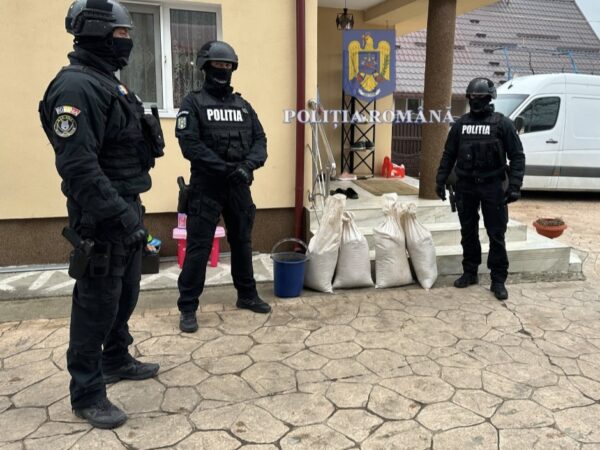 11 percheziții în Dâmbovița și Prahova într-un dosar de contrabandă cu țigarete