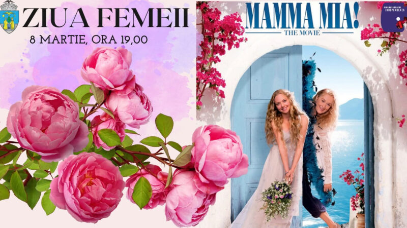 8 Martie la Cinema Independența Târgoviște:  Muzică, culoare și voie bună pentru toate femeile! 