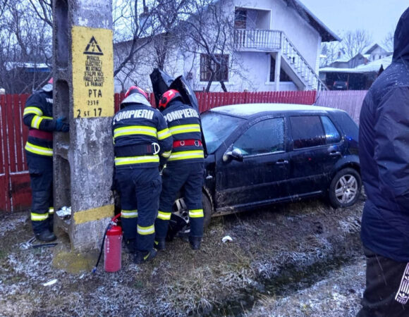 A văzut moartea cu ochii pe DN 72 Târgoviște- Găești 