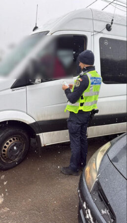 ACȚIUNEA TRUCK&BUS, polițiștii verifică transportul de persoane și mărfuri ACȚIUNEA TRUCK&BUS, polițiștii verifică transportul de persoane și mărfuri
