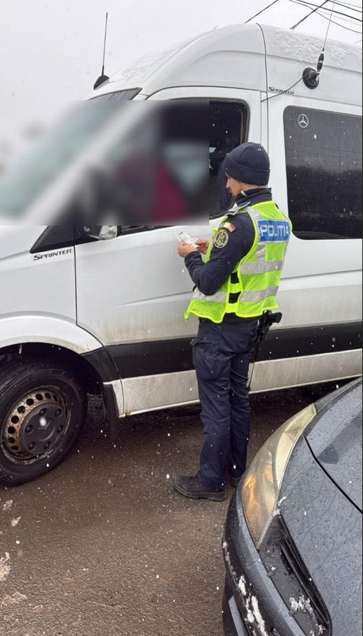ACȚIUNEA TRUCK&BUS, polițiștii verifică transportul de persoane și mărfuri