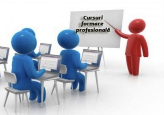 AJOFM Dâmbovița organizează cursuri gratuite de formare profesională și  în luna februarie 
