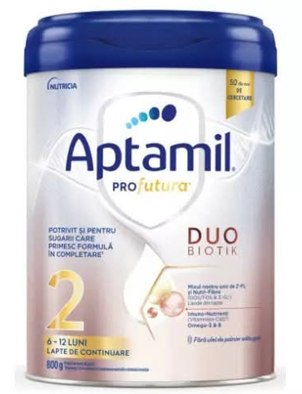 ANSVSA anunță retragerea de la vânzare a unor sortimente de lapte praf pentru sugari