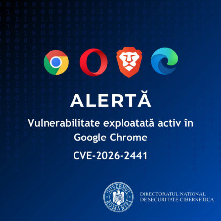 Alertă de securitate: Vulnerabilitate critică în Google Chrome exploatată activ