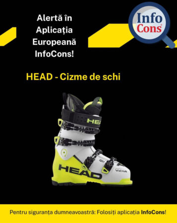 Alertă de siguranță: Probleme la cizmele de schi HEAD