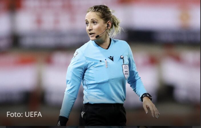 Alina Peșu, delegată să arbitreze în play-off-ul UEFA Women’s Champions League