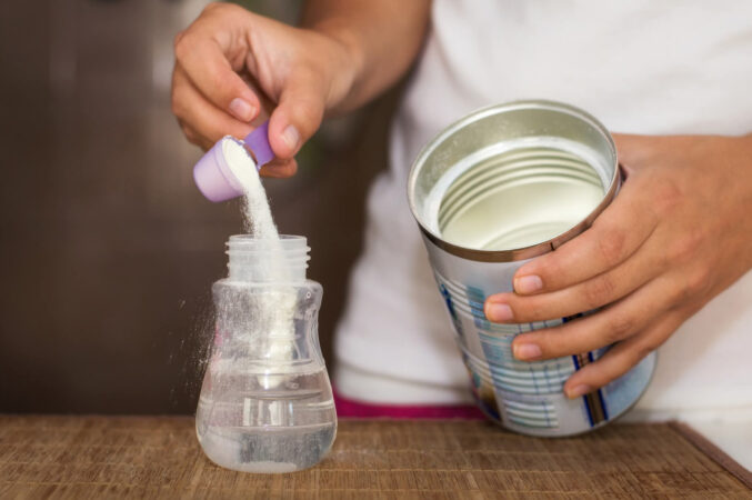 Atenție! Extindere rechemare lapte praf pentru sugari – două loturi suplimentare retrase de la vânzare