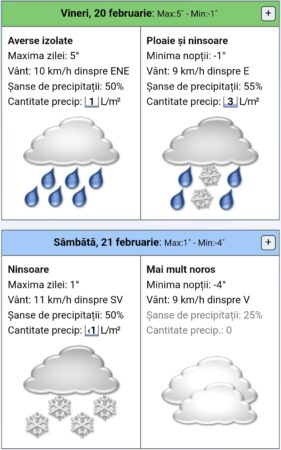 Autorități, atenție! Revin ninsorile, gerul și lapovița după o zi de acalmie Autorități, atenție! Revin ninsorile, gerul și lapovița după o zi de acalmie
