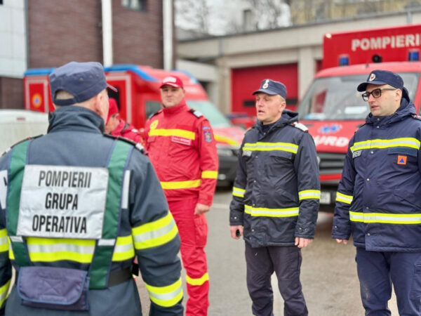 Autoritățile dâmbovițene recomandă prudență maximă în următoarele 48 de ore