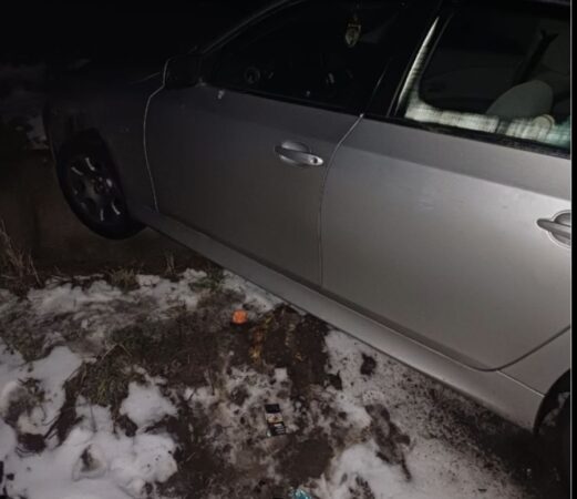 Autoturism furat din Ulmi, identificat la Târgovișt: Hoțul, un copil de 14 ani