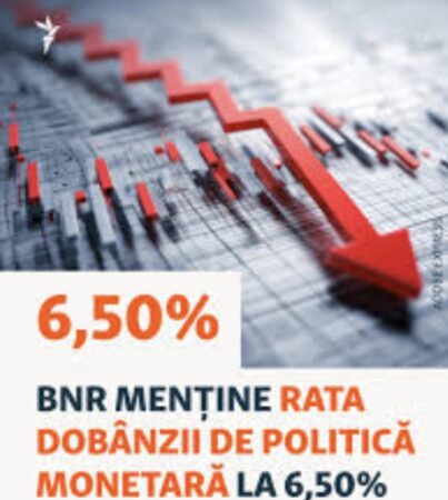  BNR a înghețat dobânzile, nicio mișcare de un an și jumătate