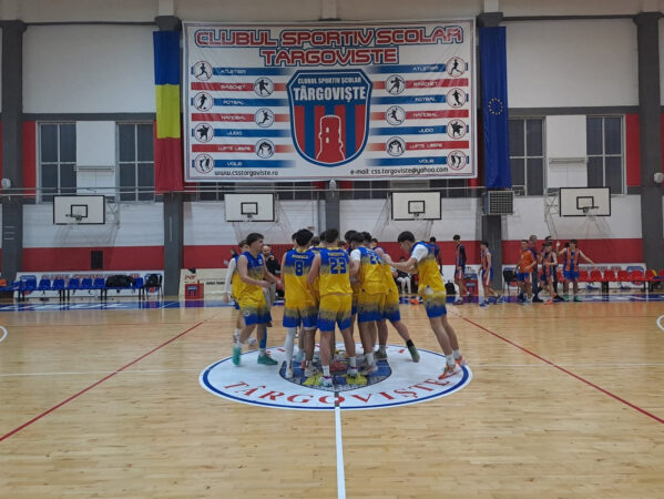  Baschetul masculin târgoviștean strălucește în Playoff: CSU Târgoviște a  învins ABC Leii București cu scorul  89–73