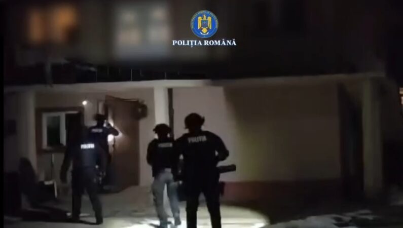 Bătaie într-un bar din Găești: Șapte bărbați reținuți 