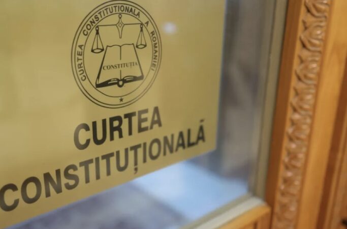 CCR discută astăzi, sesizarea ÎCCJ privind pensiile magistraților