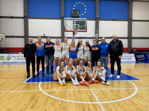 CSM CSU Târgoviște obține o victorie clară în fața CS Agronomia București