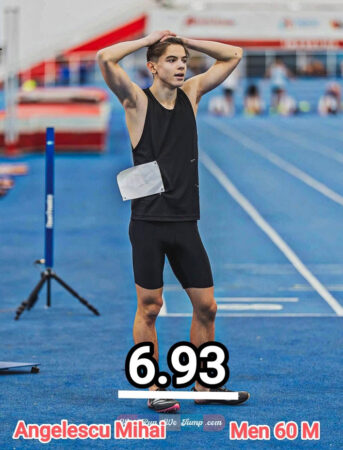 CSȘ Târgoviște – Atletism: Angolescu Mihai a  impresionat  la Cupa României de Seniori