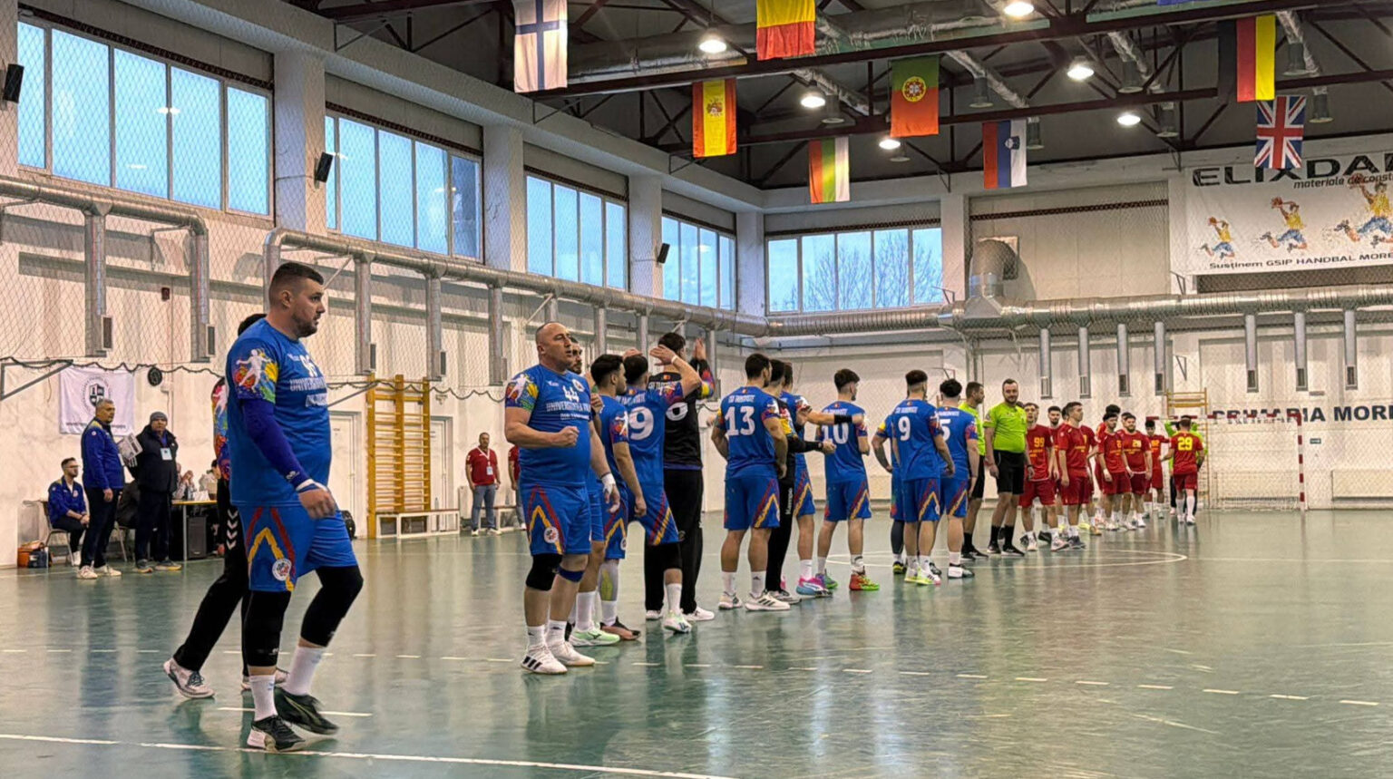 CSU Târgoviște vs. Politehnica Iași, confruntare de foc în Divizia A Handbal Masculin 