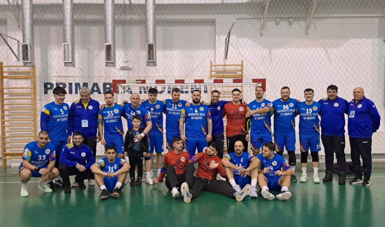 CSU Târgoviște triumfă în Play-out-ul Diviziei A Handbal Masculin! CSU Târgoviște triumfă în Play-out-ul Diviziei A Handbal Masculin!