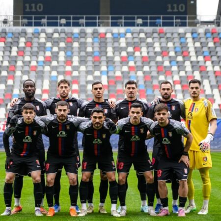 Chindia Târgoviște a câștigat amicalul cu Steaua Chindia Târgoviște a câștigat amicalul cu Steaua