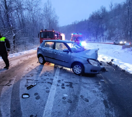 Clipe de groază pe DN 72 Târgoviște-Ploiești 