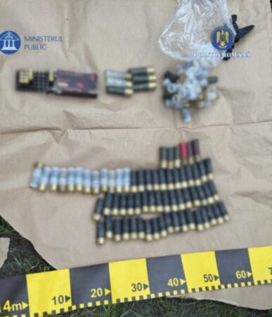 Contrabandă cu arme letale în Dâmbovița