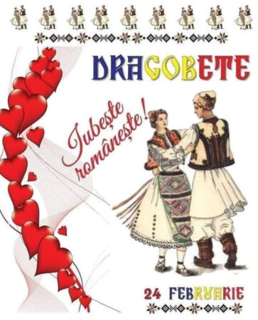  24 februarie, Dragobetele, ziua iubirii la români