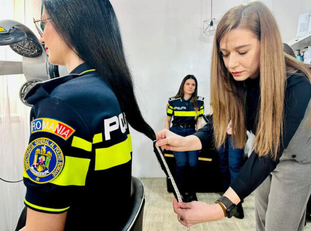 Gest de solidaritate și speranță, polițistele au donat  păr pentru femeile care luptă cu cancerul 