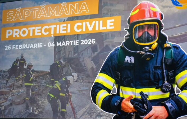 „Împreună mai pregătiți!” – Săptămâna Protecției Civile în Dâmbovița, 26 februarie – 4 martie 2026