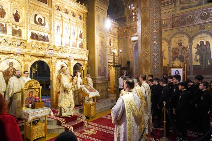  Întâmpinarea Domnului sărbătorită la Catedrala din Târgoviște