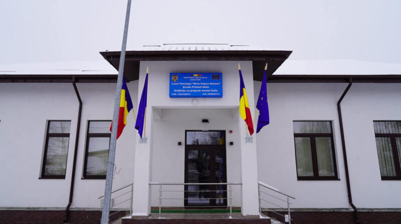 Investiții în educație și sănătate în județul Dâmbovița: Școală,  grădiniță și dispensar inaugurate 