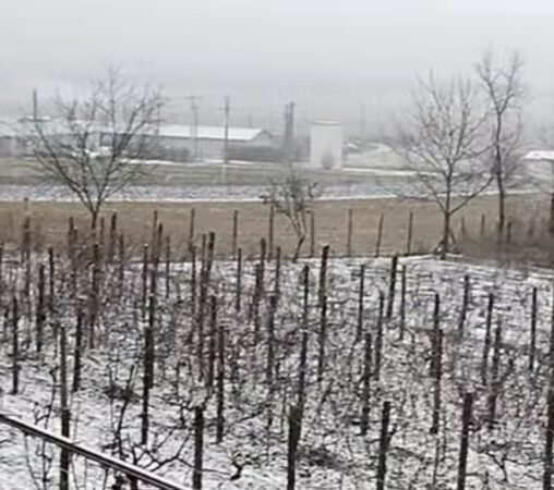 Județul Dâmbovița, sub informare meteorologică: Ninsori, lapoviță, polei, vânt și răcire accentuată