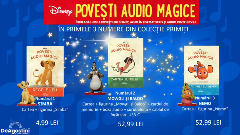 Descoperă magia poveștilor  la chioșcul de ziare de pe strada Gării din Târgoviște 